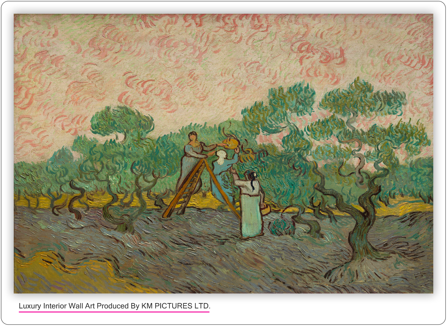 Women Picking Olives 1889