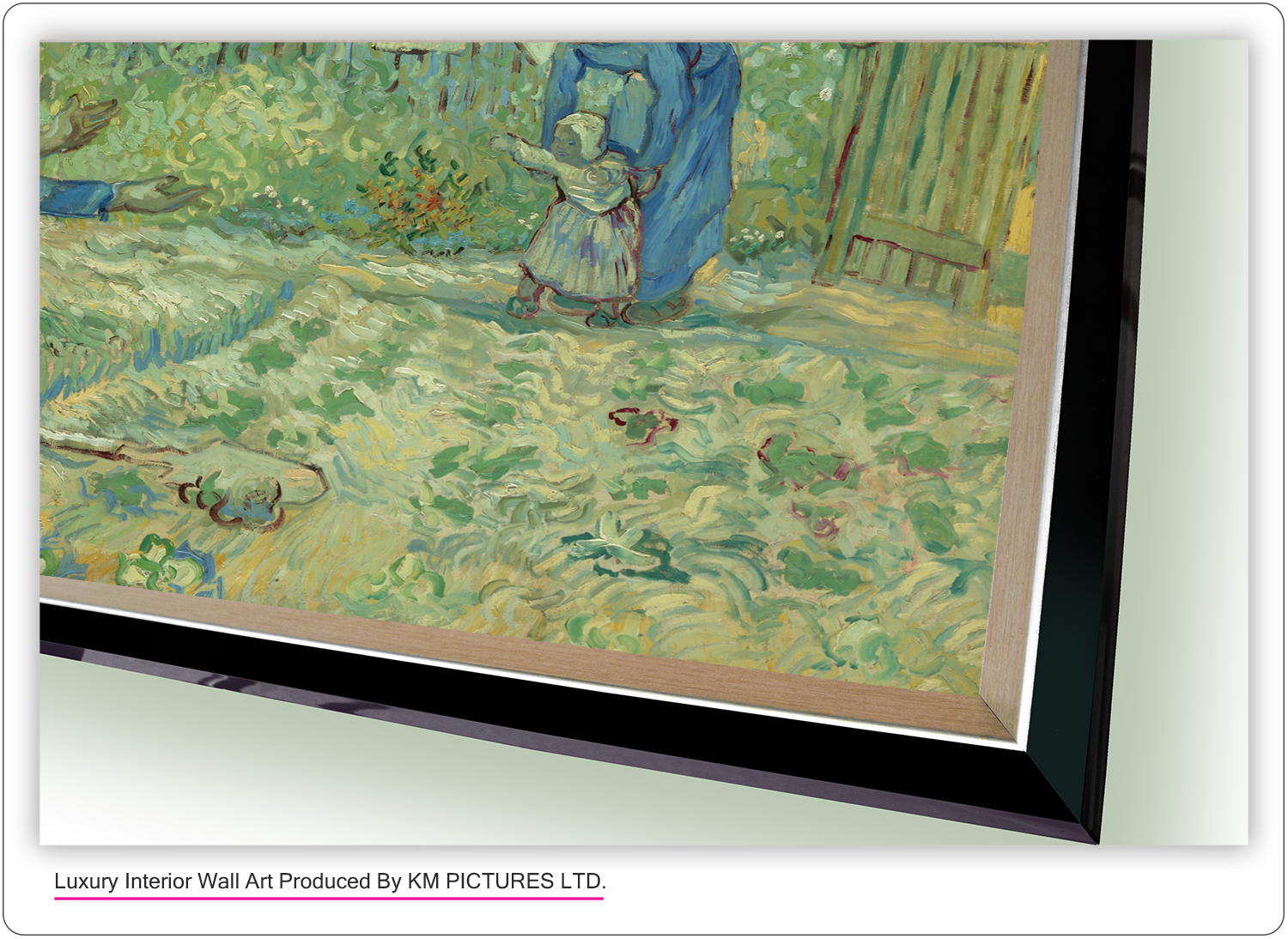 First Steps, after Millet 1890