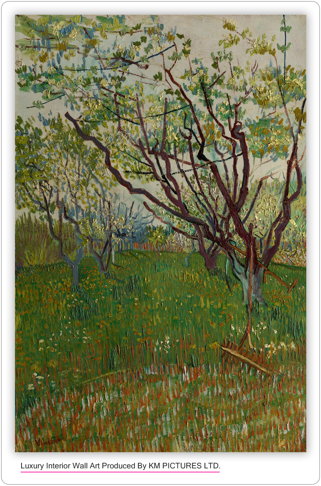 The Flowering Orchard