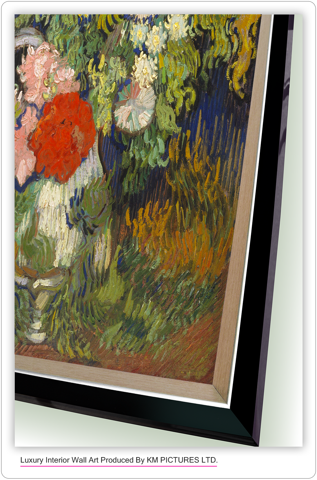 Bouquet of Flowers in a Vase, 1890