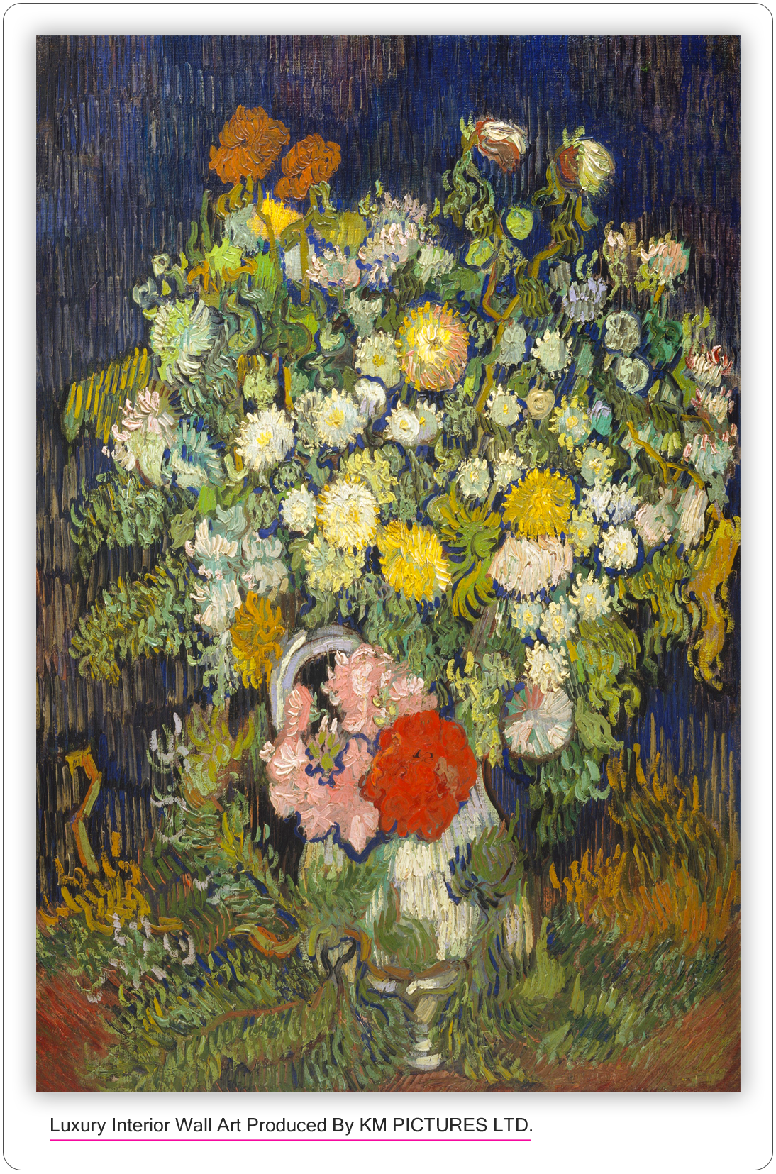 Bouquet of Flowers in a Vase, 1890