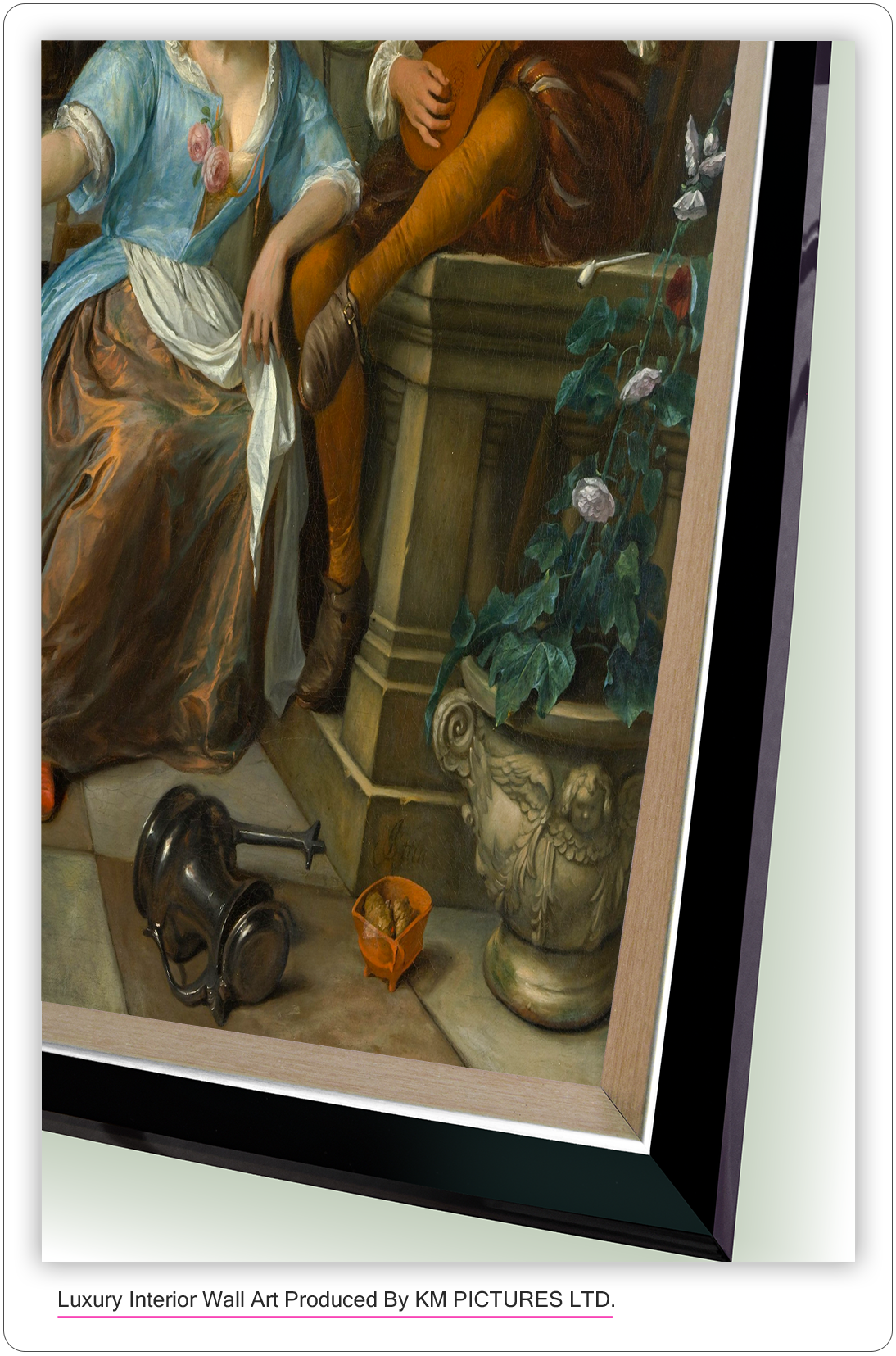 Merry Company on a Terrace