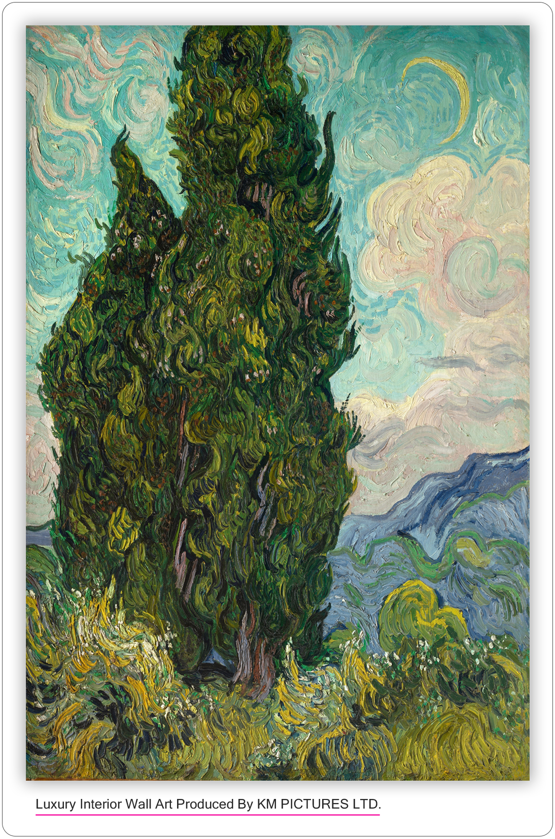 Cypresses 1889