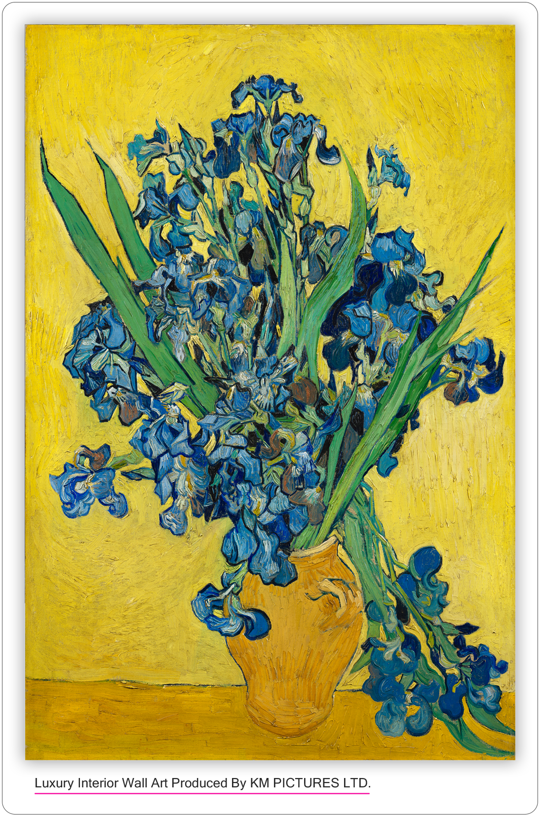 Irises, 1890