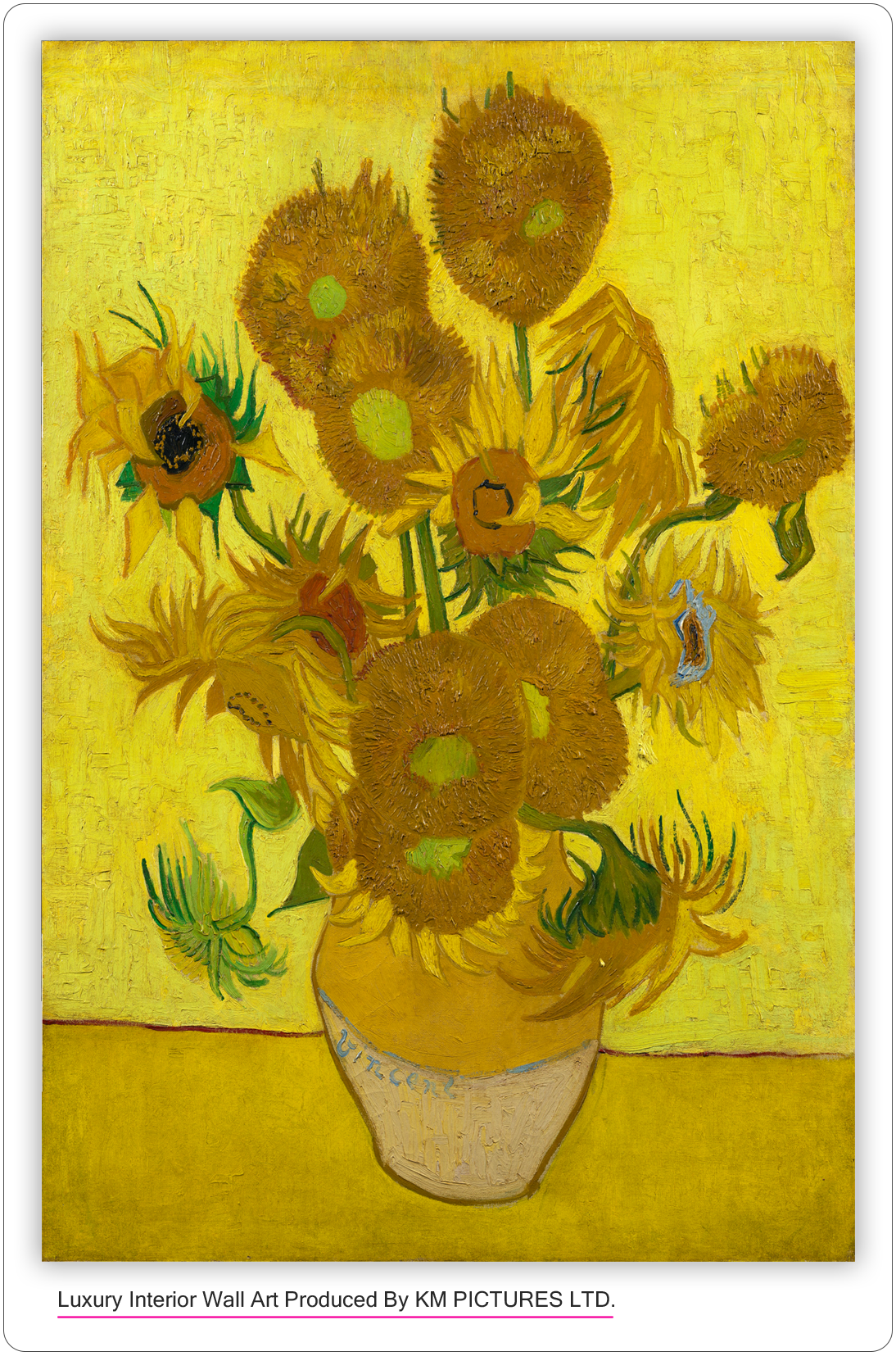 Sunflowers, 1889