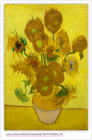 Sunflowers, 1889