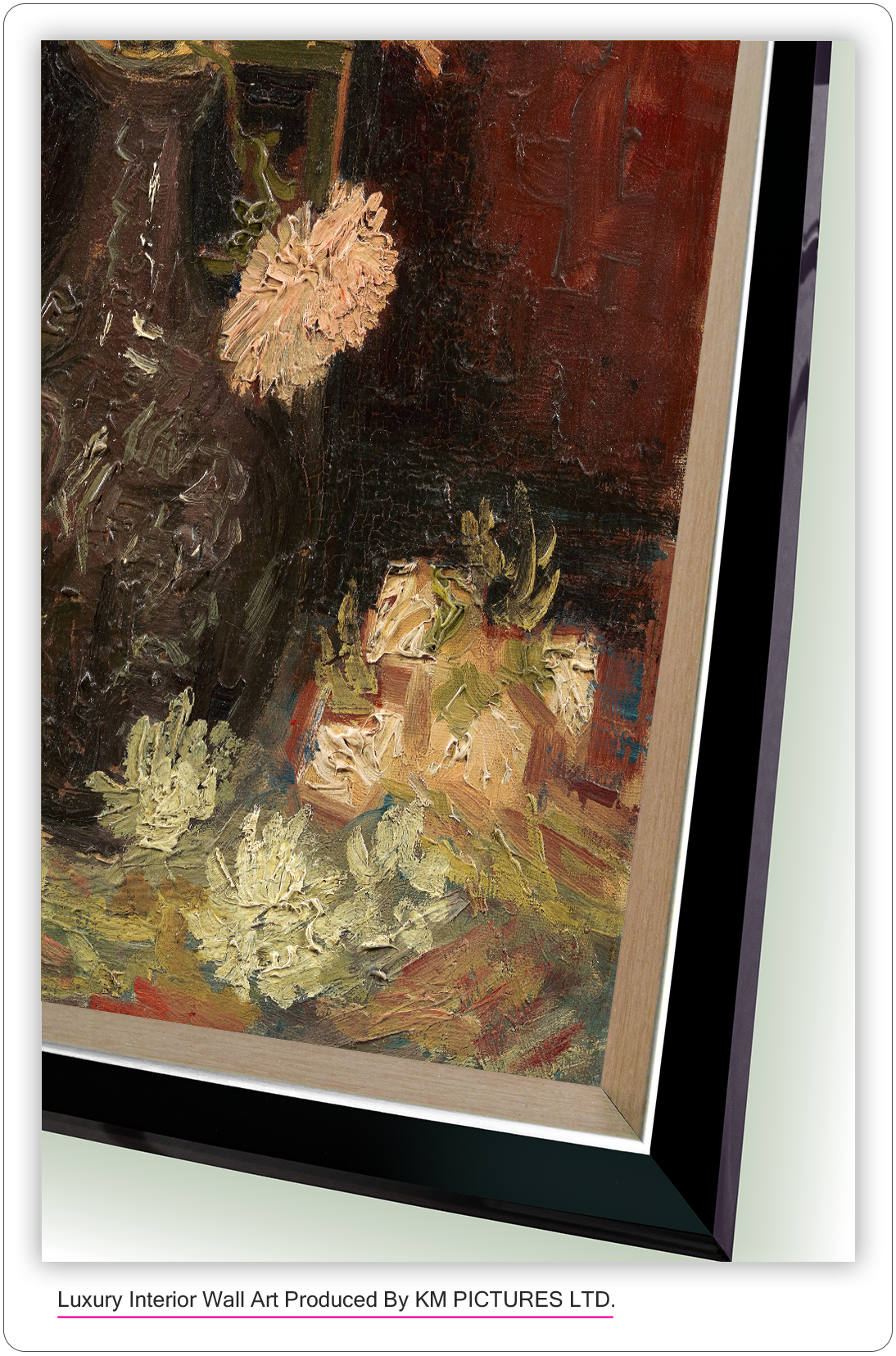 Vase with Chinese Asters and Gladioli. 1886