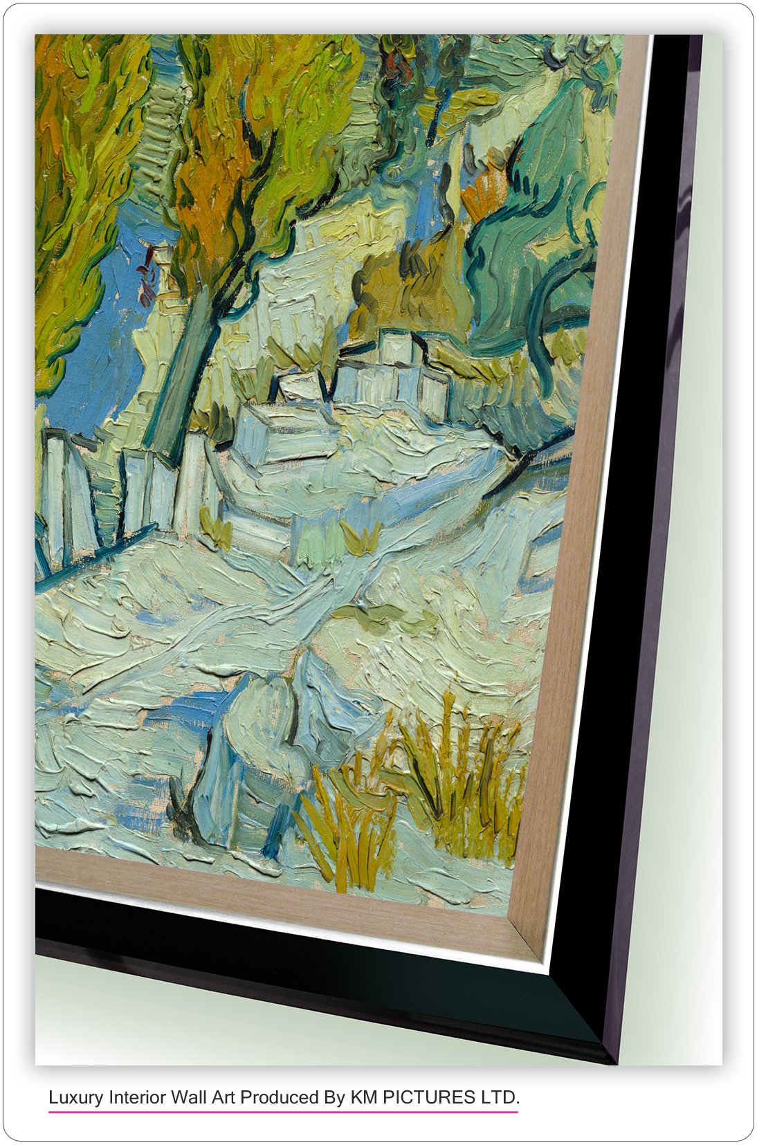 Two Poplars in the Alpilles near Saint-Rémy 1889