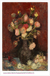 Vase with Chinese Asters and Gladioli. 1886