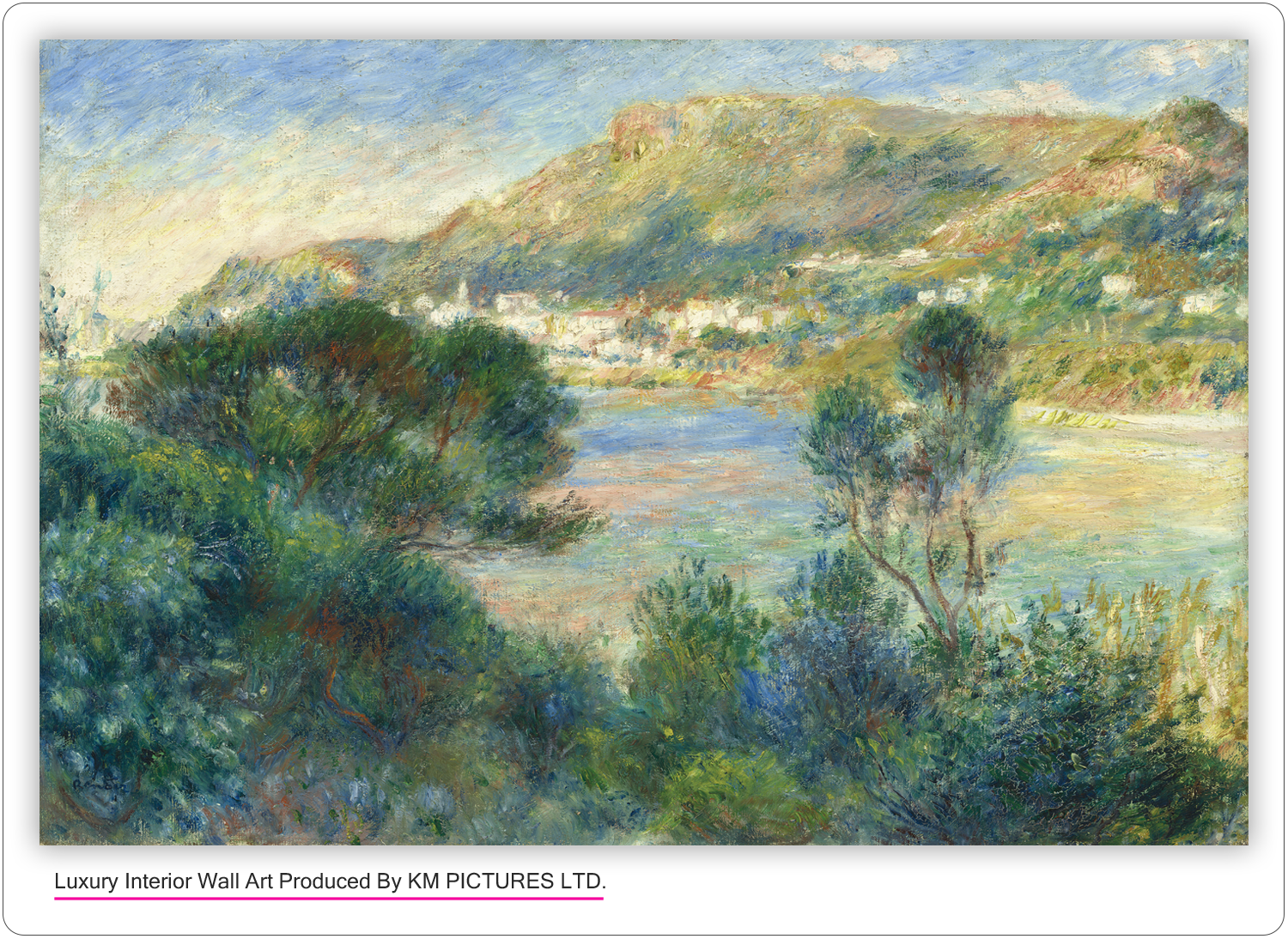 View of Monte Carlo from Cap Martin, c. 1884