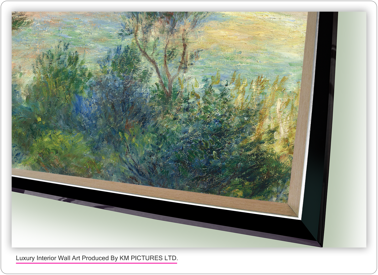 View of Monte Carlo from Cap Martin, c. 1884